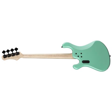 Dean Jon Lawhon Hillsboro 6-String Electric Bass Guitar, Sea Foam Green