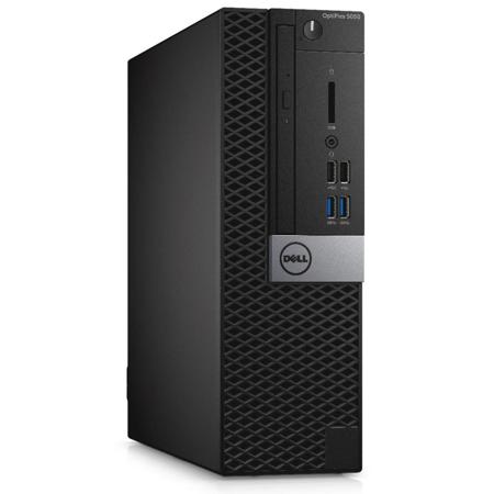 Dell OptiPlex 5050 Small Form Factor, i5-7500 3.40GHz, 8GB RAM, 256GB SSD, W10P