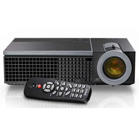 Dell 1610HD DLP Projector, Up to 3500 ANSI Lumens