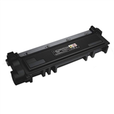 Dell 1200 Page Standard Yield Black Toner Cartridge