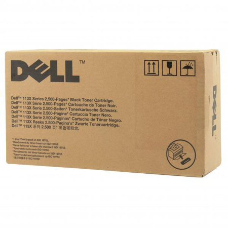Dell 1500 Pages Black Toner Cartridge for 1130/1130n/1133/1135n