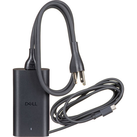 Dell 100W USB-C GaN Ultra-Slim Adapter, Black