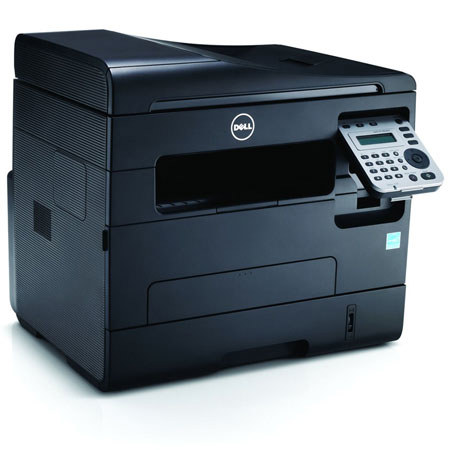 Dell B1265dnf Multifunction Mono Laser Printer - Print, Scan, Copy, Fax