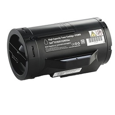 Dell Black Laser Toner Cartridge for H815cdw Color and S2815cdn Smart MF Printer