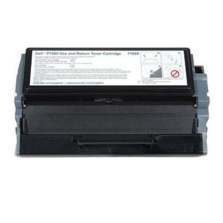 Dell 7Y610 Black Toner Cartridge