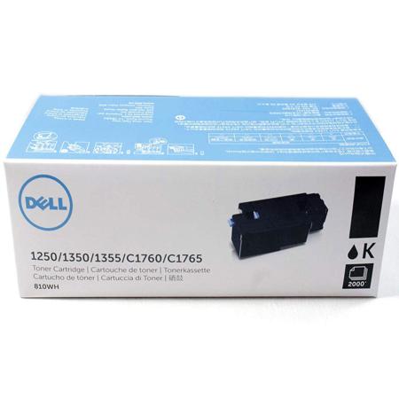 Dell 810WH Toner Cartridge, Black
