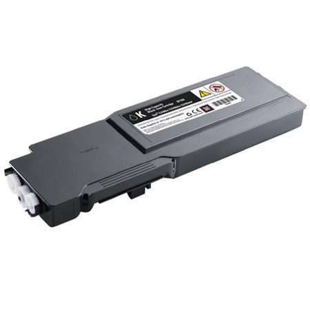 Dell 9F7XK Black Toner Cartridge