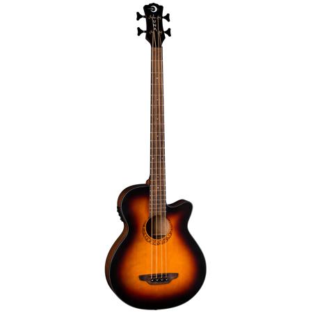 Dean Guitars Dean Tribal Acoustic/Electric Bass 34 In TSB