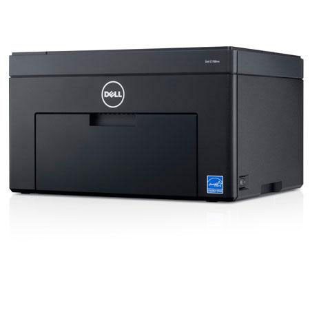 Dell C1760NW Color LED Printer, With Canon Calculater