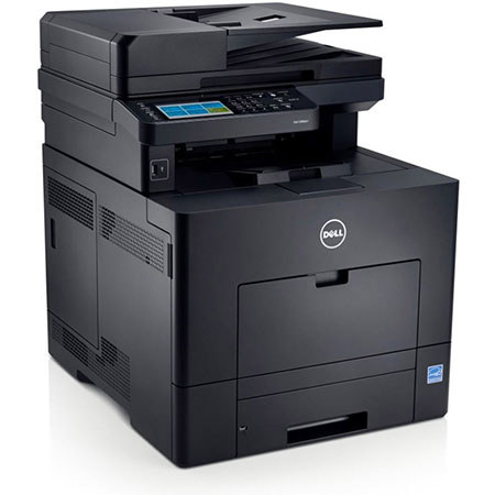 Dell C2665dnf Color Laser Multifunction Printer - Print, Copy, Scan, Fax