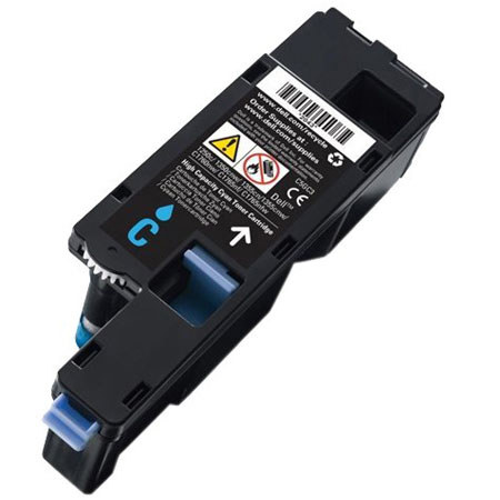 Dell C5GC3 Cyan Toner Cartridge, 1400 Page Yield