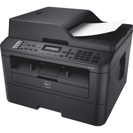 Dell E515dw Multifunction Monochrome Laser Printer - Print Copy Scan Fax