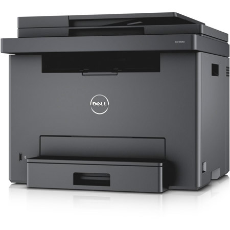 Dell E525w Multifunction Color Laser Printer - Print, Copy, Scan, Fax