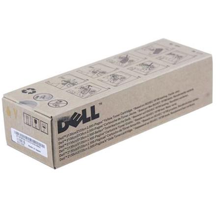 Dell FM066 Yellow Toner Cartridge