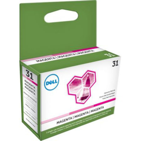 Dell 31 Magenta Ink Cartridge for V525w and V725w Printers