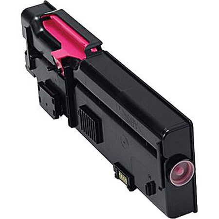 Dell Magenta Standard Yield Toner Cartridge, 1200 Pages