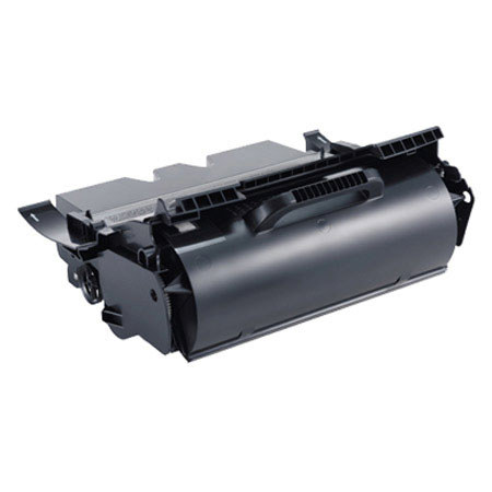 Dell Laser Toner Cartridge (Use & Return) for 5210n, 5310n Printer, Black