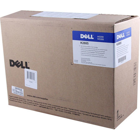Dell K2885 Standard Capacity Toner Cartridge, Black