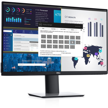 Dell P2720D 27" 16:9 QHD LED-Backlit IPS LCD Monitor