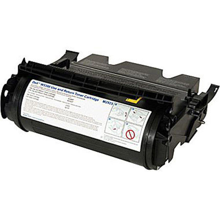 Dell Laser Toner Cartridge (Use & Return) for W5300n Printer, Black