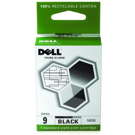 Dell MK990 Standard Capacity Ink Cartridge, Black