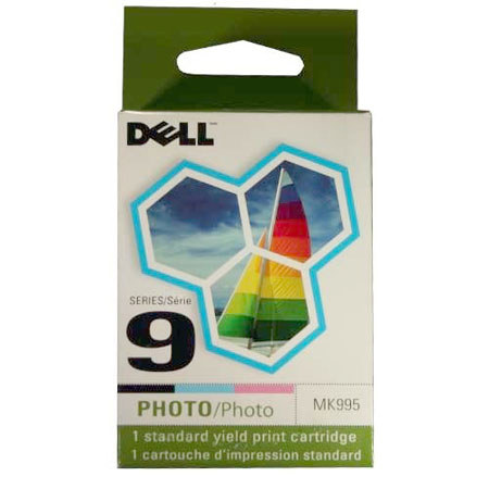 Dell MK995 (Series 9) Photo Color Ink Cartridge for Dell 926, V105, V305 Printer