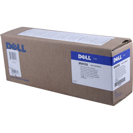 Dell MW558 Black Toner Cartridge