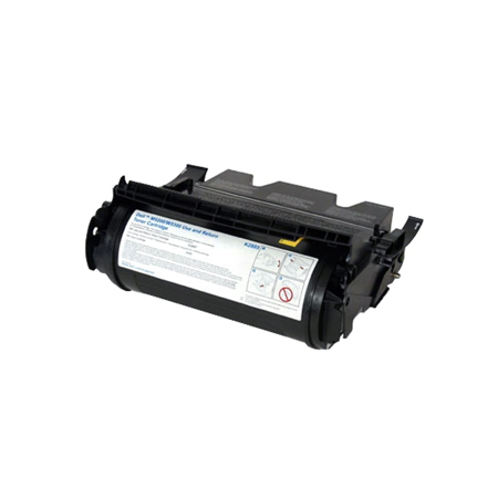 Dell Laser Toner Cartridge for W5300n Printer, 27,000 Pages Yield, Black