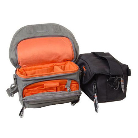 Delsey ODC30 Sml Shoulder Digital Video Camera Bag, Blk