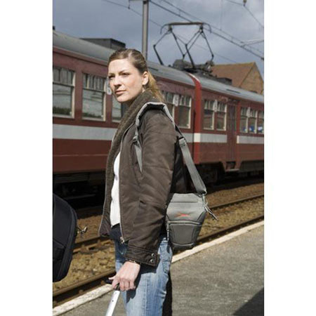 Delsey ODC41, Snout Zoommaster Digi SLR Cam Bag, Black