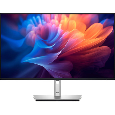 Dell P2725HE 27" 16:9 Full HD 100Hz USB-C IPS LED Monitor, Black/Gray