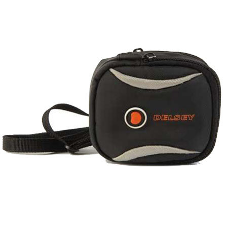 Delsey Rondo 14, Small Point-&-Shoot Camera Pouch - Black