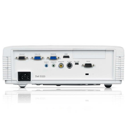 Dell S320 3D Ready DLP Projector