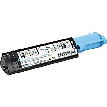 Dell T6412 Cyan Toner Cartridge, Upto 2000 Pages Duty Cycle