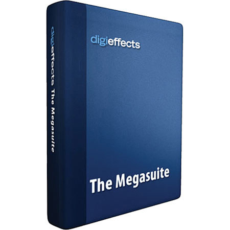 Digieffects DE-MEGA Megasuite Plug-in Bundle for Adobe After Effects