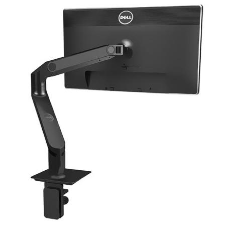 Dell MSA14 Single Arm Monitor Stand for 19"-38" Displays, 20.5 Lbs Capacity