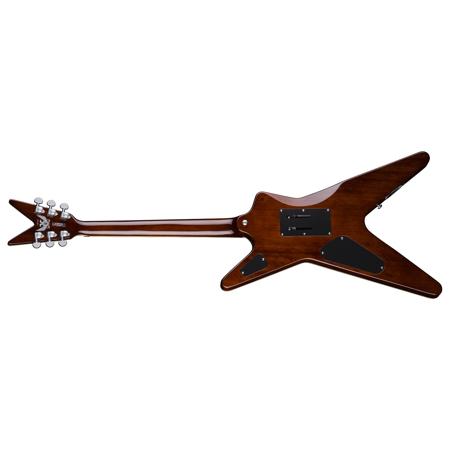 Dean ML 40th Anniversary QM Floyd 6 String Electric Guitar, Faded Denim