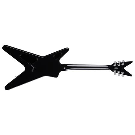 Dean ML 79 Electric Guitar, Trans Black
