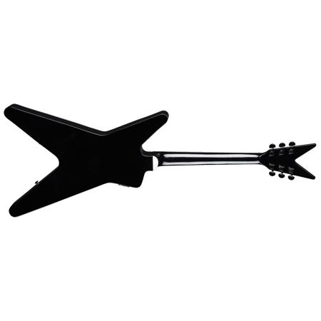 Dean ML 6 String Semi-Acoustic Guitar, Classic Black