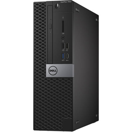 Dell OptiPlex 7050 Small Form Factor Desktop, i5-7500, 4GB RAM, 500GB HDD, W10P
