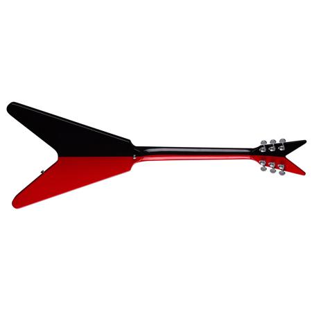 Dean Michael Schenker Limited Run 6-String Electric Guitar, Red and Black