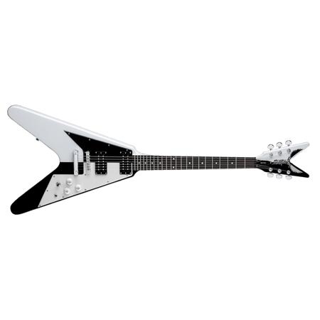 Dean Michael Schenker Retro 6 String Electric Guitar, Black