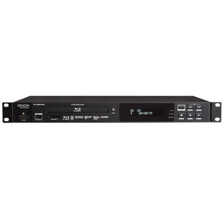 Denon DN-500BD MKII Professional 1RU Blu-Ray, DVD and CD/SD/USB Player