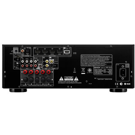 Denon AVR-1612 5.1 Channel A/V Surround Receiver