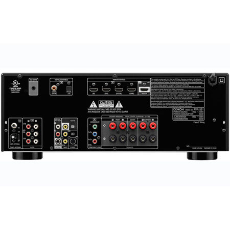 Denon 5.1 Channel A/V Receiver with Networking
