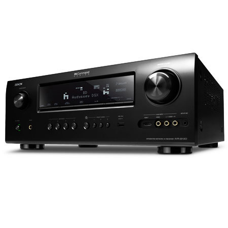 Denon AVR-3312 7.2 Channel Network A/V Receiver