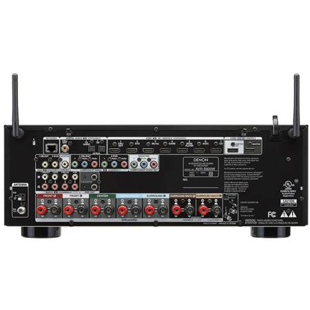 Denon AVR-S920W 7.2CH Full 4K Ultra HD AV Receiver with Wi-Fi and Bluetooth