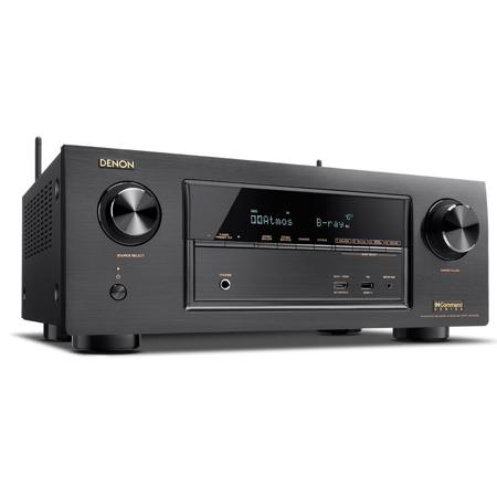 Denon AVR-X2300W 7.2CH Full 4K Ultra HD Network A/V Receiver, 8x HDMI In/Out