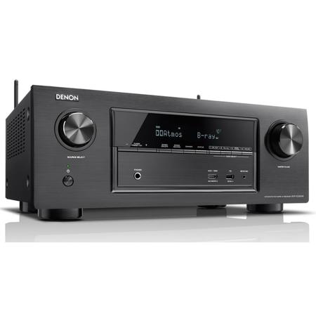 Denon AVR-X3300W 7.2CH Full 4K Ultra HD A/V Receiver, 8x HDMI-In / 2x HDMI-Out