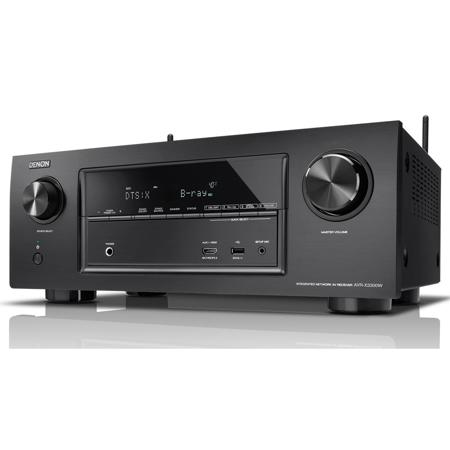 Denon AVR-X3300W 7.2CH Full 4K Ultra HD A/V Receiver, 8x HDMI-In / 2x HDMI-Out